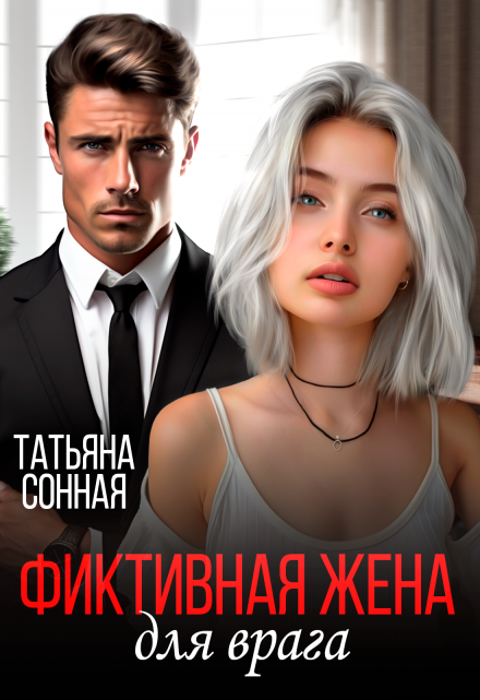 «Фиктивная жена для врага» Татьяна Сонная