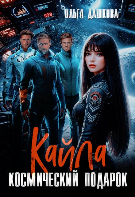 «Кайла. Космический подарок» Ольга Дашкова
