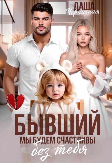 «Бывший. Мы будем счастливы без тебя» Даша Черничная