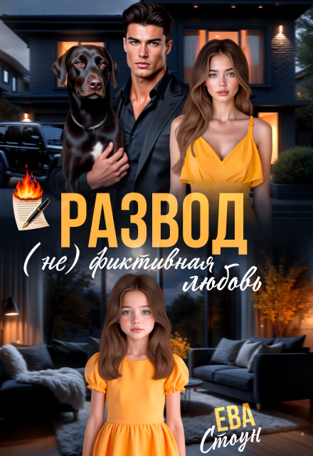 «Развод. (не)фиктивная любовь» Ева Стоун