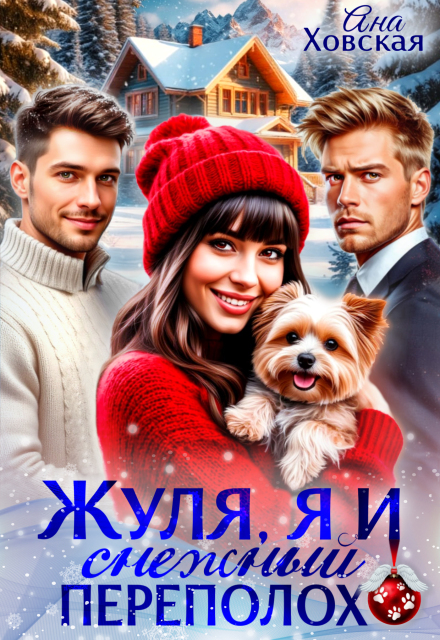 Скачать полную книгу «Жуля, я и снежный переполох» Ана Ховская бесплатно в формате fb2(фб2), epub(епаб)