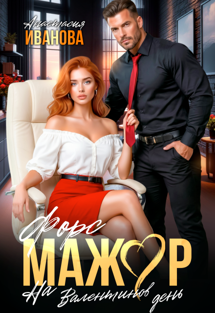 Скачать полную книгу «Форс-мажор на Валентинов день» Анастасия Иванoва бесплатно в формате fb2(фб2), epub(епаб)