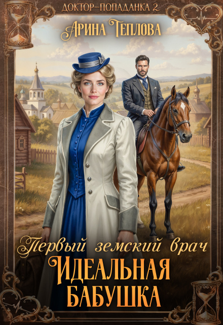 Скачать полную книгу «Идеальная бабушка. Первый земский врач» Арина Теплова бесплатно в формате fb2(фб2), epub(епаб)