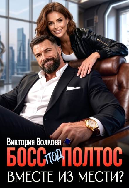 Скачать полную книгу «Босс под полтос. Вместе из мести?» Виктория Волкова бесплатно в формате fb2(фб2), epub(епаб)