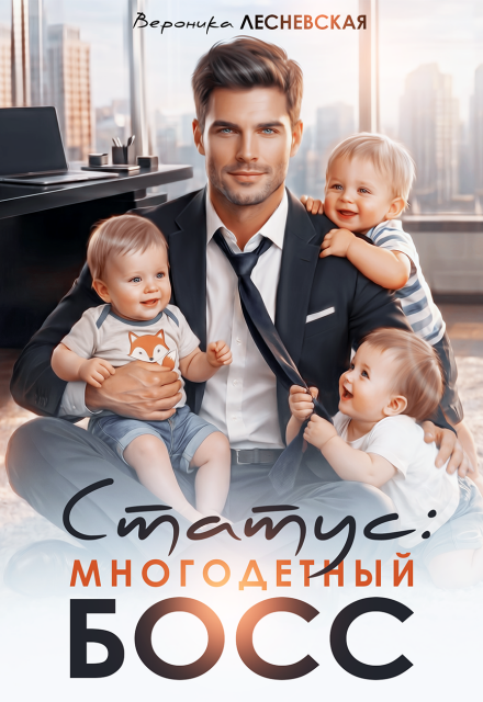Скачать полную книгу «Статус: многодетный босс» Вероника Лесневская бесплатно в формате fb2(фб2), epub(епаб)