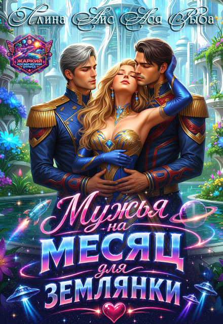 Скачать полную книгу «Мужья на месяц для землянки» Ллина Айс, Ася Рыба бесплатно в формате fb2(фб2), epub(епаб)