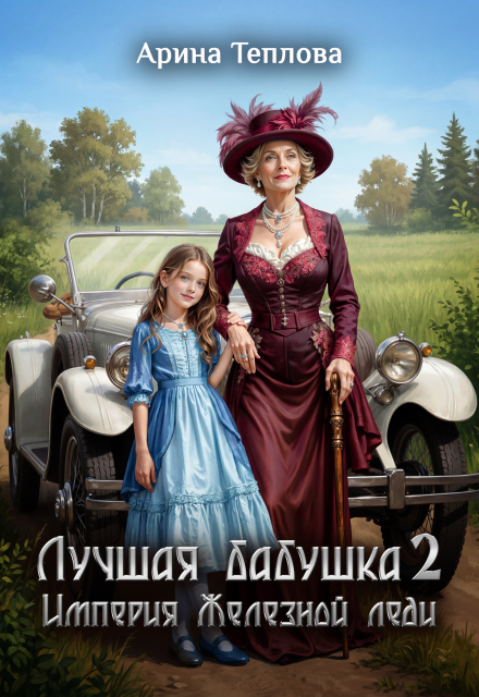 «Лучшая бабушка. Империя Железной леди 2» Арина Теплова