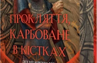 Скачати повну книгу «Прокляття, карбоване в кістках. Сага про невиткані долі. Книга 2» Данієль Єнсен українською мовою безкоштовно в форматі fb2