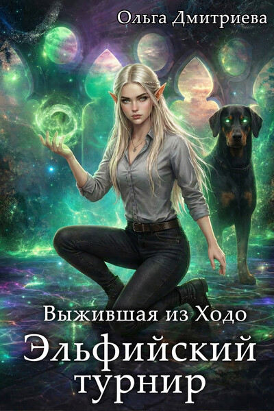 Скачать полную книгу «Выжившая из Ходо. Эльфийский турнир» Ольга Дмитриева бесплатно