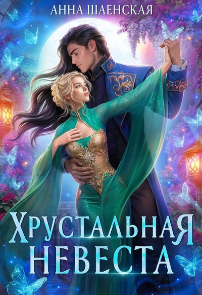 Скачать полную книгу «Хрустальная невеста» Анна Шаенская бесплатно