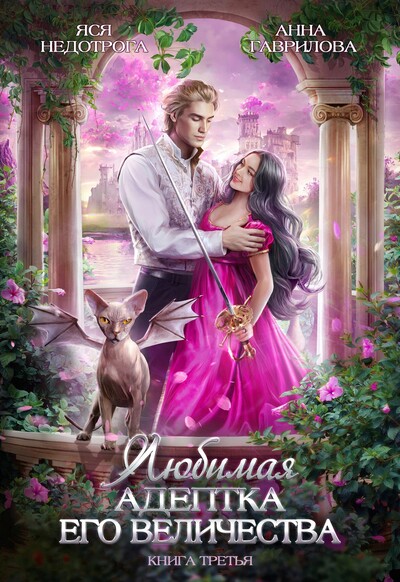 Скачать полную книгу «Любимая адептка Его величества 3» Яся Недотрога (Анна Гаврилова) бесплатно