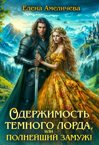 Скачать полную книгу «Одержимость Темного лорда, или Полнейший замуж!» Елена Амеличева бесплатно