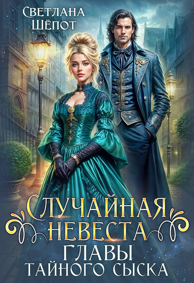 Скачать полную книгу «Случайная невеста главы тайного сыска» Светлана Шёпот бесплатно