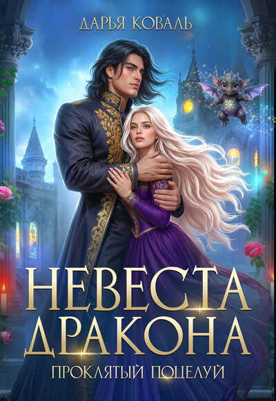 Скачать полную книгу «Невеста дракона. Проклятый поцелуй» Дарья Коваль бесплатно