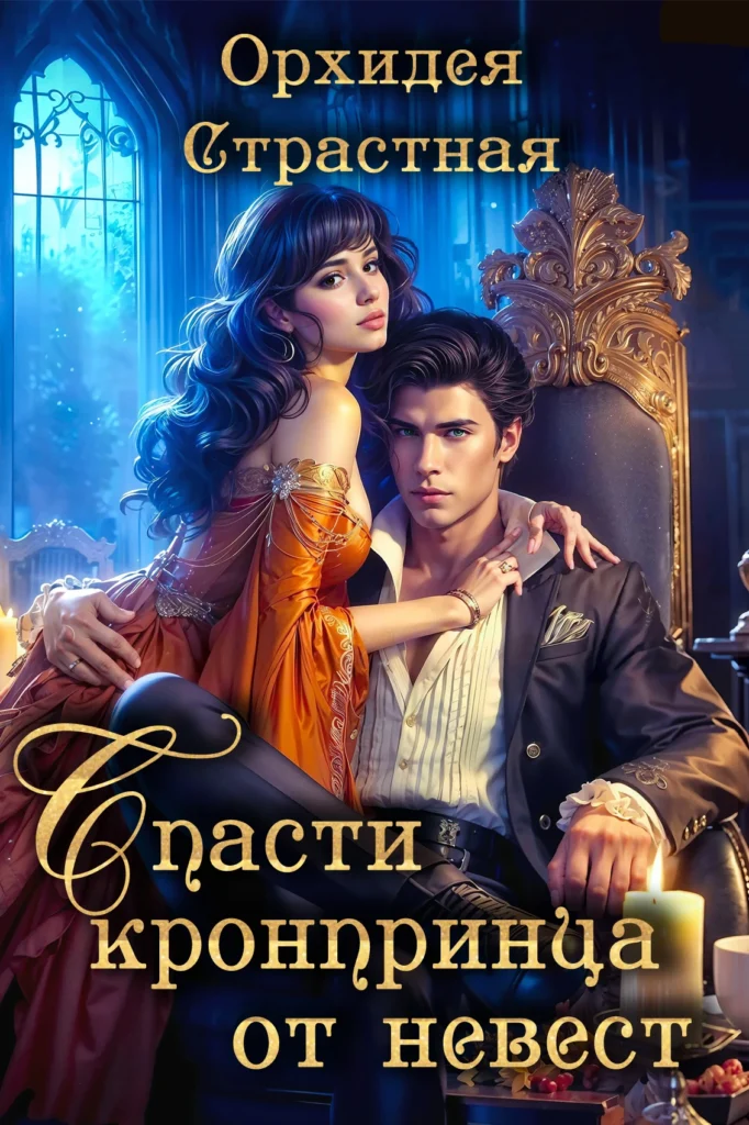 Скачать полную книгу «Спасти кронпринца от невест» Орхидея Страстная бесплатно