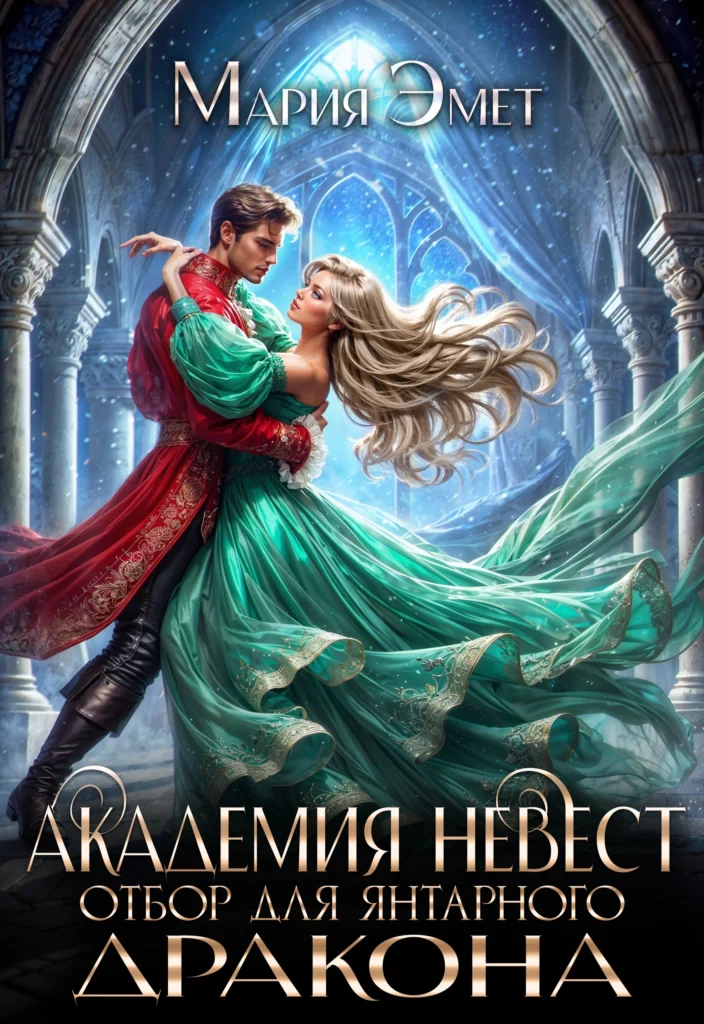 Скачать полную книгу «Академия невест, Отбор для янтарного дракона» Мария Эмет бесплатно