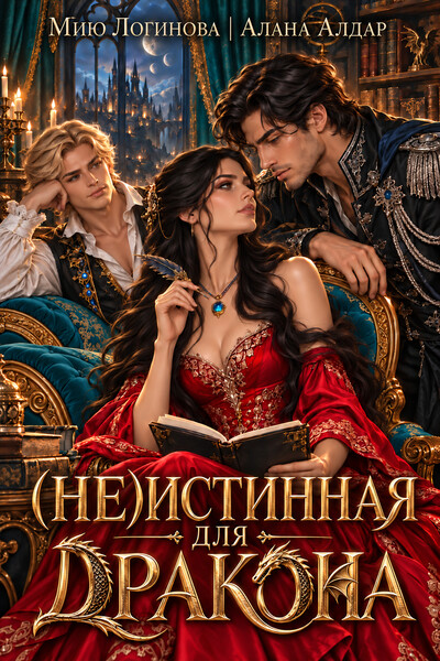 Скачать полную книгу «(Не)истинная для дракона» Алана Алдар бесплатно