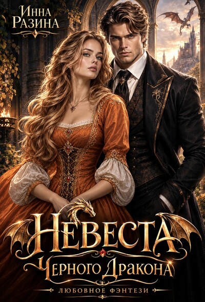 Скачать полную книгу «Невеста Черного Дракона» Инна Разина бесплатно