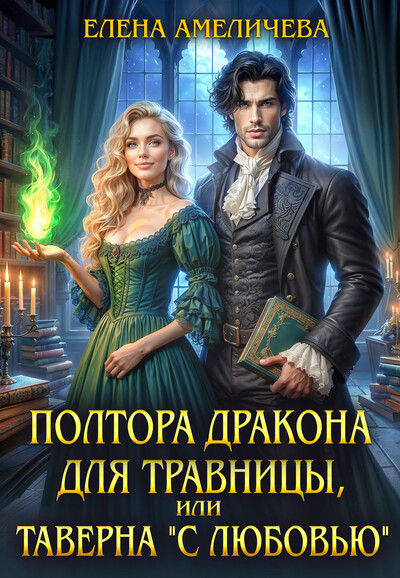 Скачать полную книгу «Полтора дракона для травницы, или Таверна С любовью» Елена Амеличева бесплатно