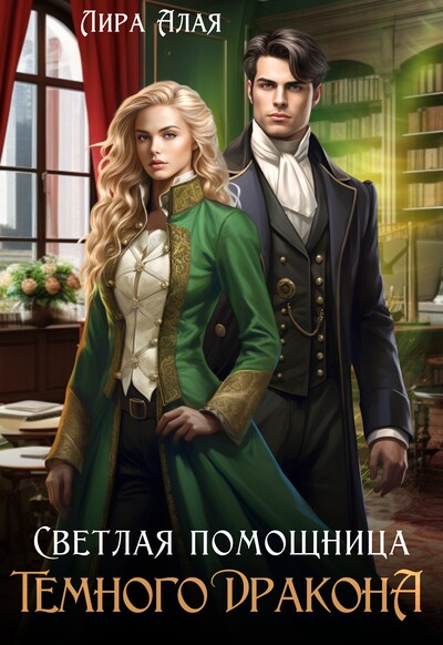 Скачать полную книгу «Светлая помощница темного дракона» Лира Алая бесплатно