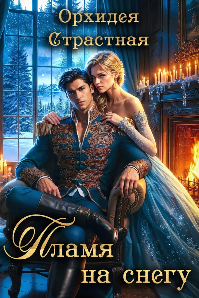 Скачать полную книгу «Пламя на снегу» Орхидея Страстная бесплатно