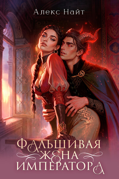 Скачать полную книгу «(Не)истинные. Фальшивая жена императора» Алекс Найт бесплатно