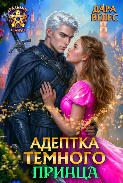 Скачать полную книгу «Адептка тёмного принца» Дара Велес бесплатно