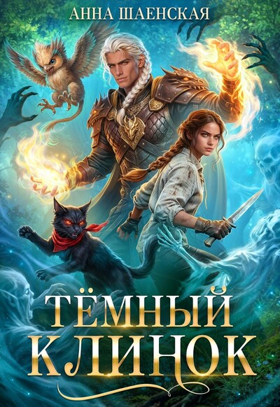 Скачать полную книгу «Тёмный клинок, или Дипломатия по-драконьи» Анна Шаенская бесплатно