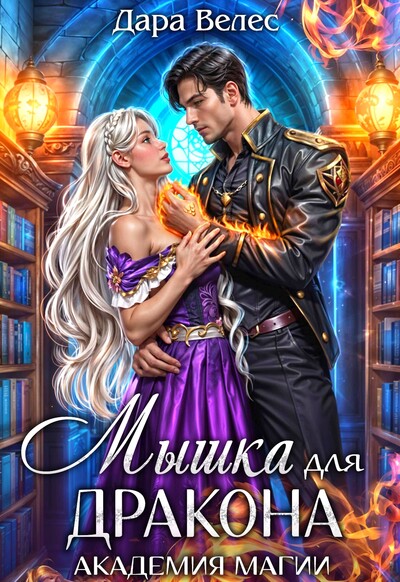 Скачать полную книгу «Mышка для Дракона» Дара Велес бесплатно
