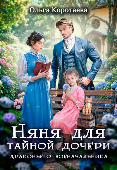 Скачать полную книгу «Няня для тайной дочери драконьего военачальника» Ольга Коротаева бесплатно