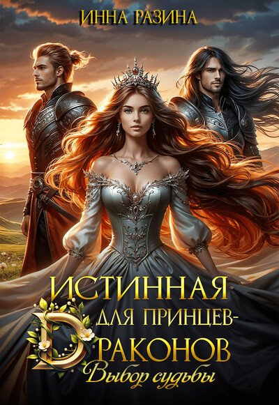 Скачать полную книгу «Истинная для принцев-драконов. Выбор судьбы» Инна Разина бесплатно