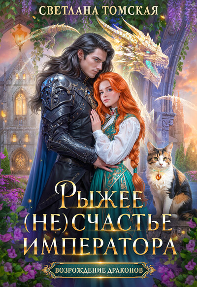 Скачать полную книгу «Рыжее (не)счастье Императора» Светлана Томская бесплатно