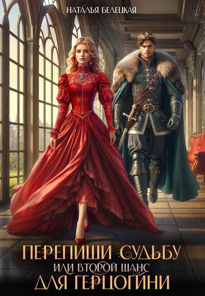 Скачать полную книгу «Перепиши судьбу, или второй шанс для герцогини» Наталья Белецкая бесплатно