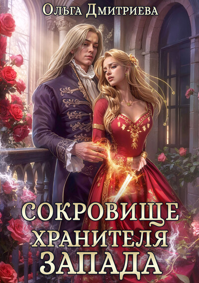 Скачать полную книгу «Сокровище Хранителя Запада» Ольга Дмитриева бесплатно