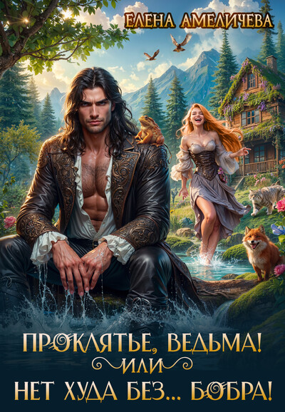 Скачать полную книгу «Проклятье, ведьма! или Нет худа без... бобра!» Елена Амеличева бесплатно