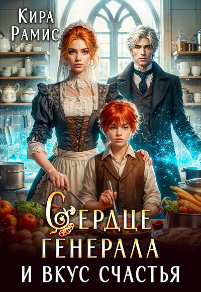 Скачать полную книгу «Сердце генерала и вкус счастья» Кира Рамис бесплатно