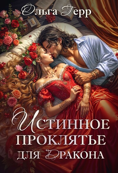 Скачать полную книгу «Истинное проклятье для дракона» Ольга Герр бесплатно