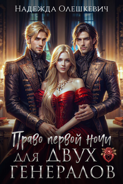 Скачать полную книгу «Право первой ночи для двух генералов» Надежда Олешкевич бесплатно