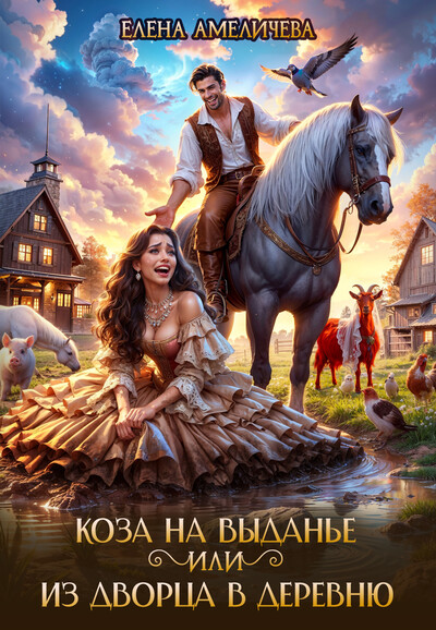 Скачать полную книгу «Коза на выданье, или Из дворца в деревню» Елена Амеличева бесплатно