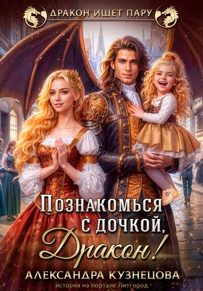 Скачать полную книгу «Познакомься с дочкой, дракон!» Александра Кузнецова бесплатно