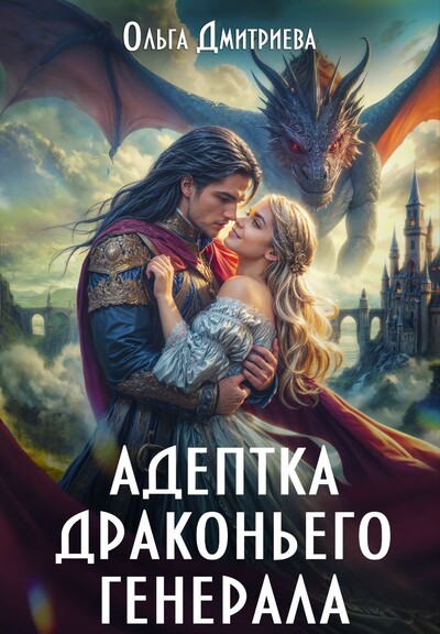 Скачать полную книгу «Адептка драконьего генерала» Ольга Дмитриева бесплатно