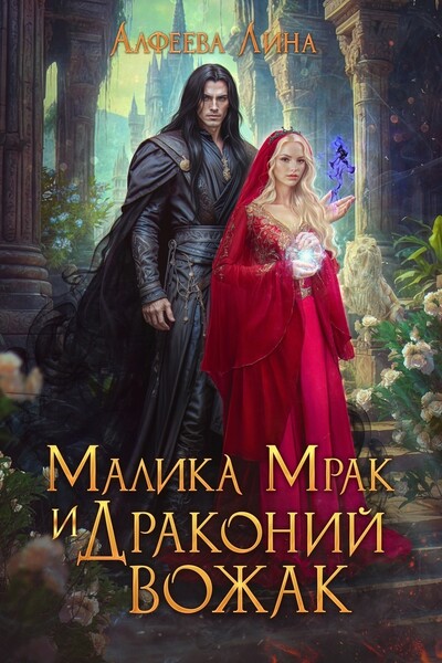 Скачать полную книгу «Малика Мрак и Драконий вожак» Лина Алфеева бесплатно