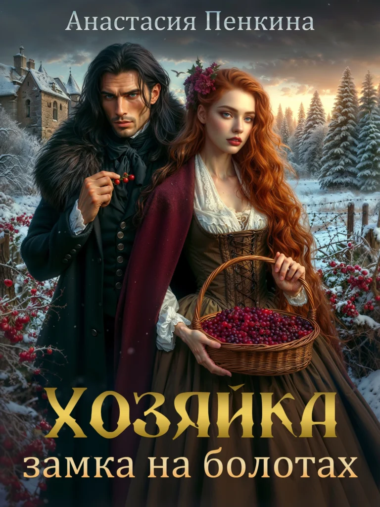 Скачать полную книгу «Хозяйка замка на болотах» Анастасия Пенкина бесплатно