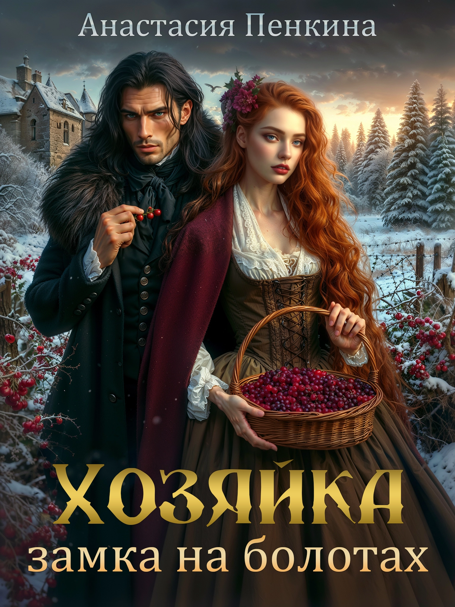 Скачать полную книгу «Хозяйка замка на болотах» Анастасия Пенкина бесплатно