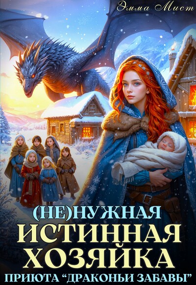 Скачать полную книгу «(Не)нужная истинная. Хозяйка приюта Драконьи забавы» Эмма Мист бесплатно