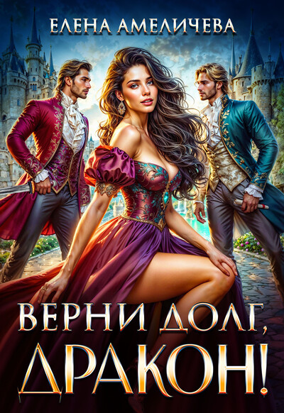 Скачать полную книгу «Верни долг, дракон!» Елена Амеличева бесплатно
