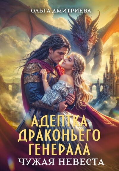 Скачать полную книгу «Адептка драконьего генерала. Чужая невеста» Ольга Дмитриева бесплатно
