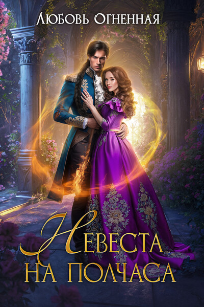 Скачать полную книгу «Невеста на полчаса» Дора Коуст ( Любовь Огненная ) бесплатно