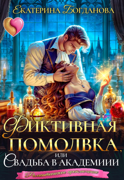 Скачать полную книгу «Фиктивная помолвка, или Свадьба в академии» Екатерина Богданова бесплатно