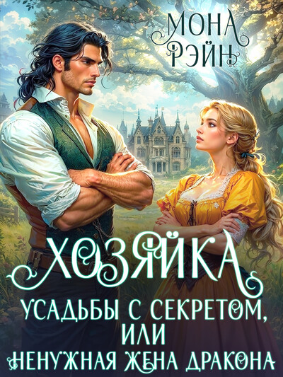 Скачать полную книгу «Хозяйка усадьбы с секретом, или Ненужная жена дракона» Мона Рэйн бесплатно